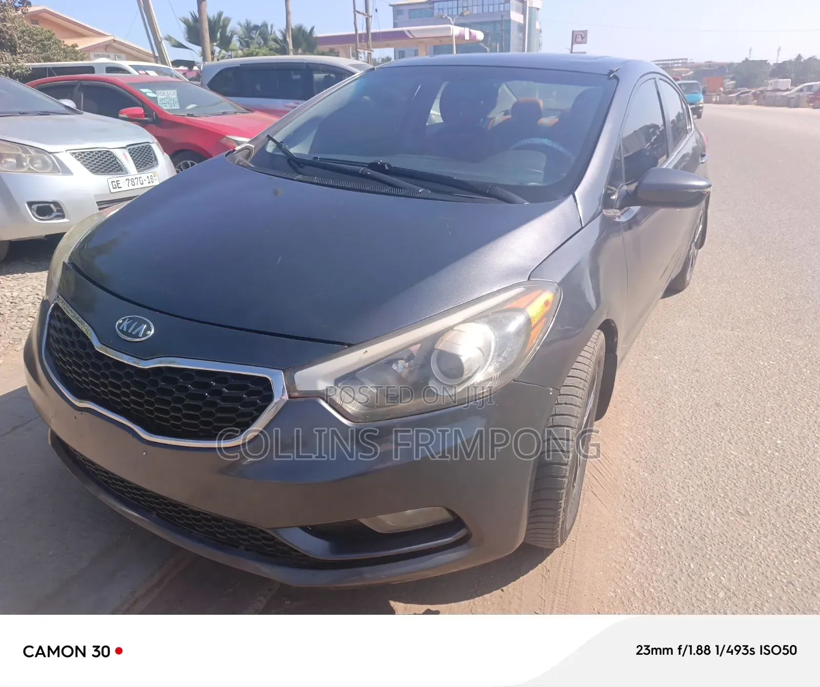 Kia Forte 2016 Black