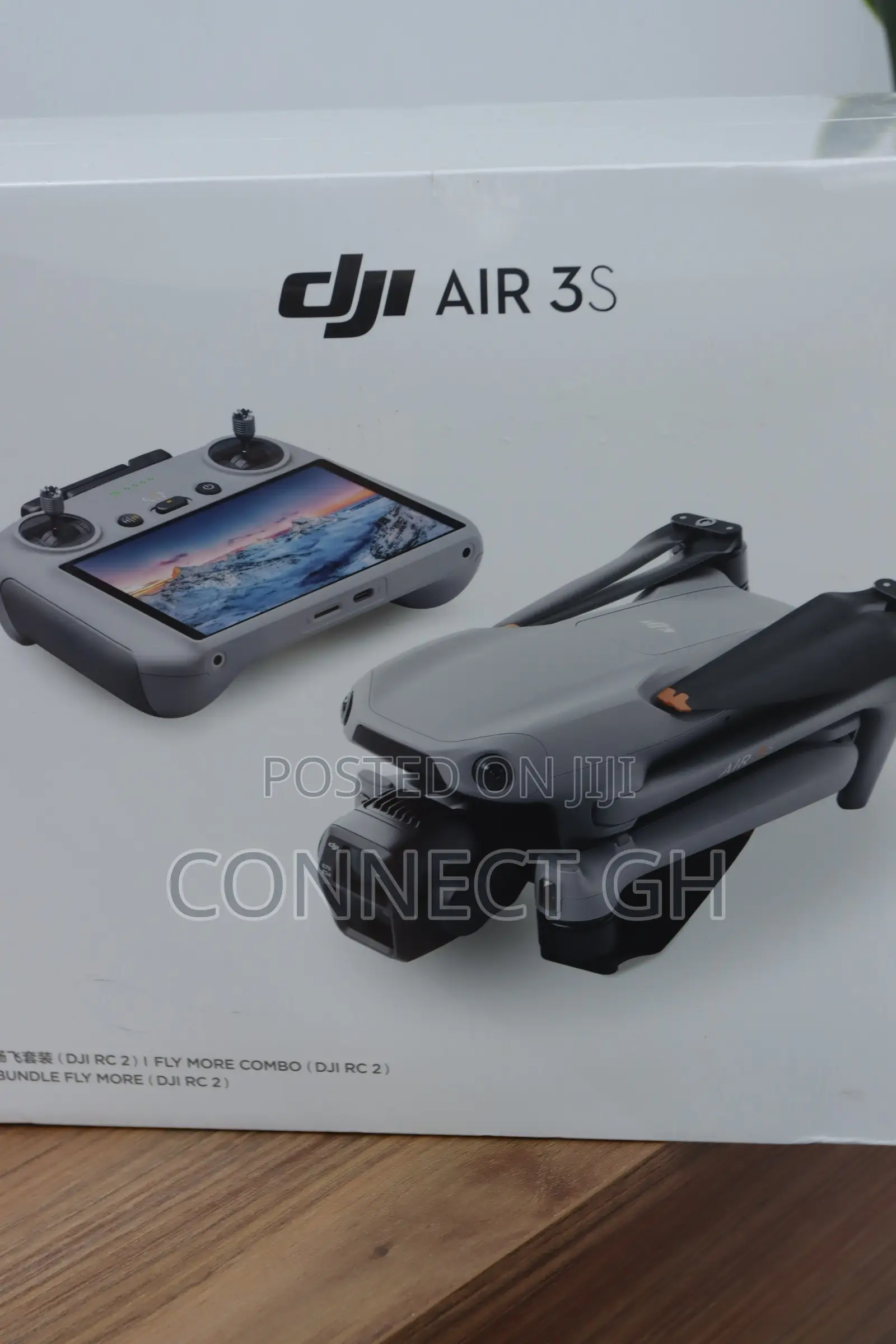DJI Air 3S Fly More Combo