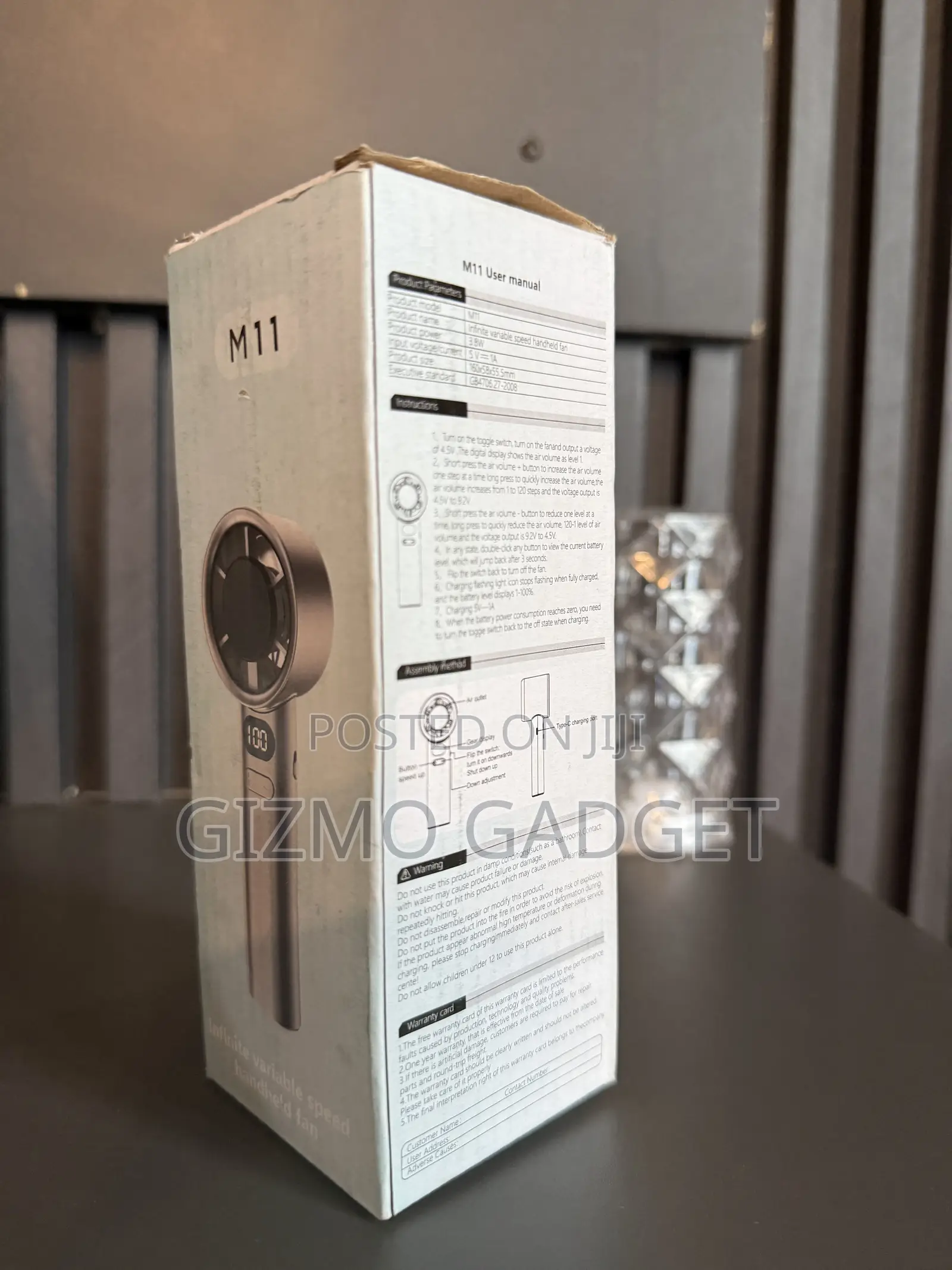 M11 Mini Fan