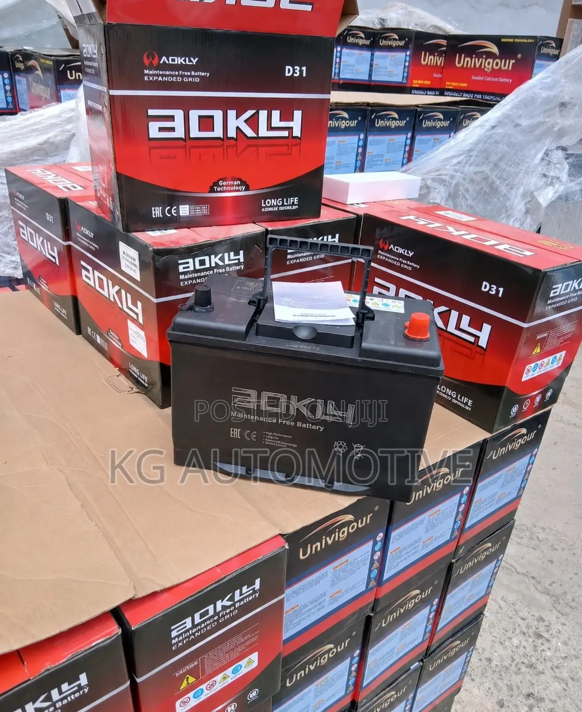 90ah 17 Plate Battery Aokly