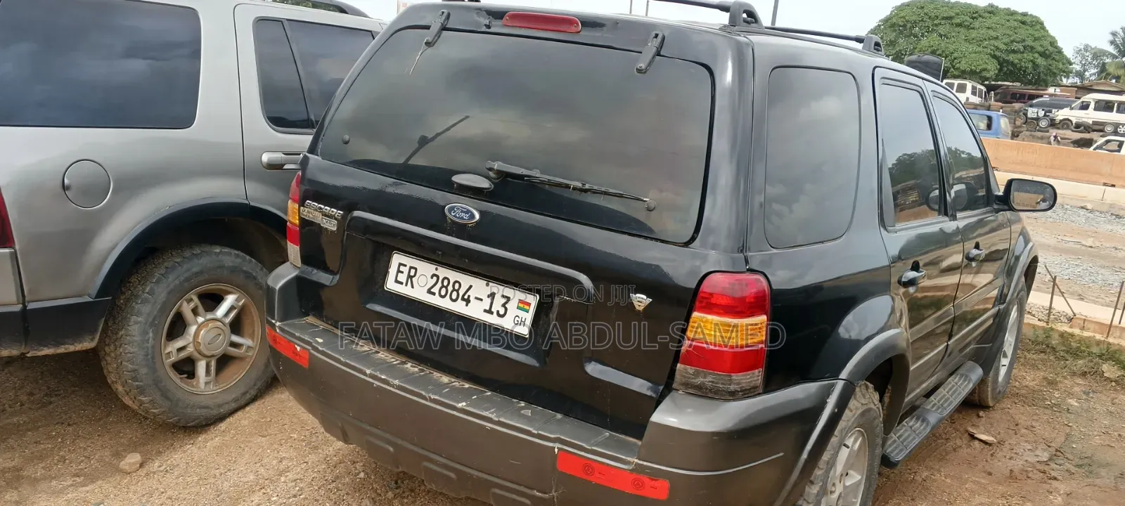 Ford Escape 2018 Black