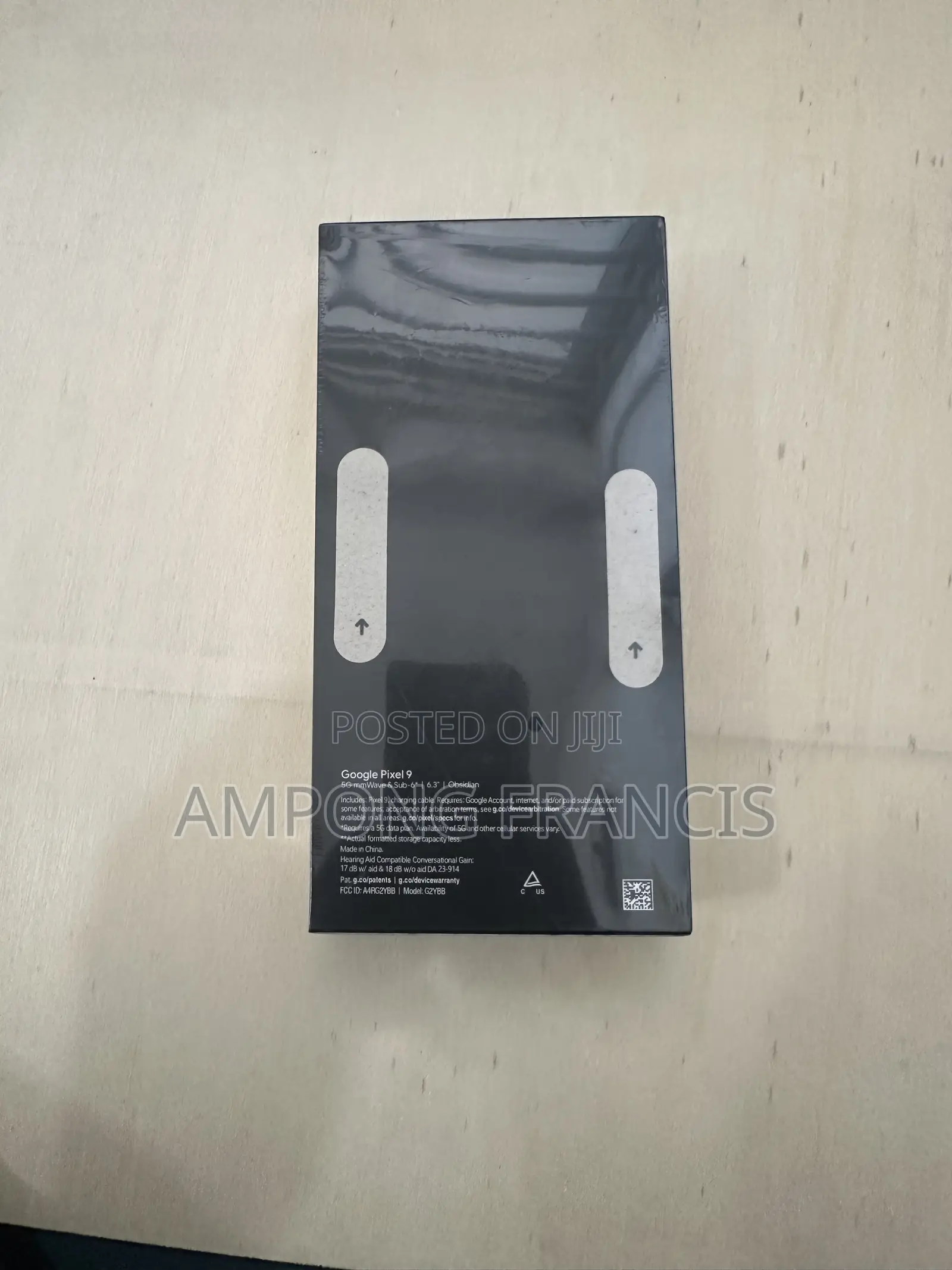 New Google Pixel 9 128 GB Pink