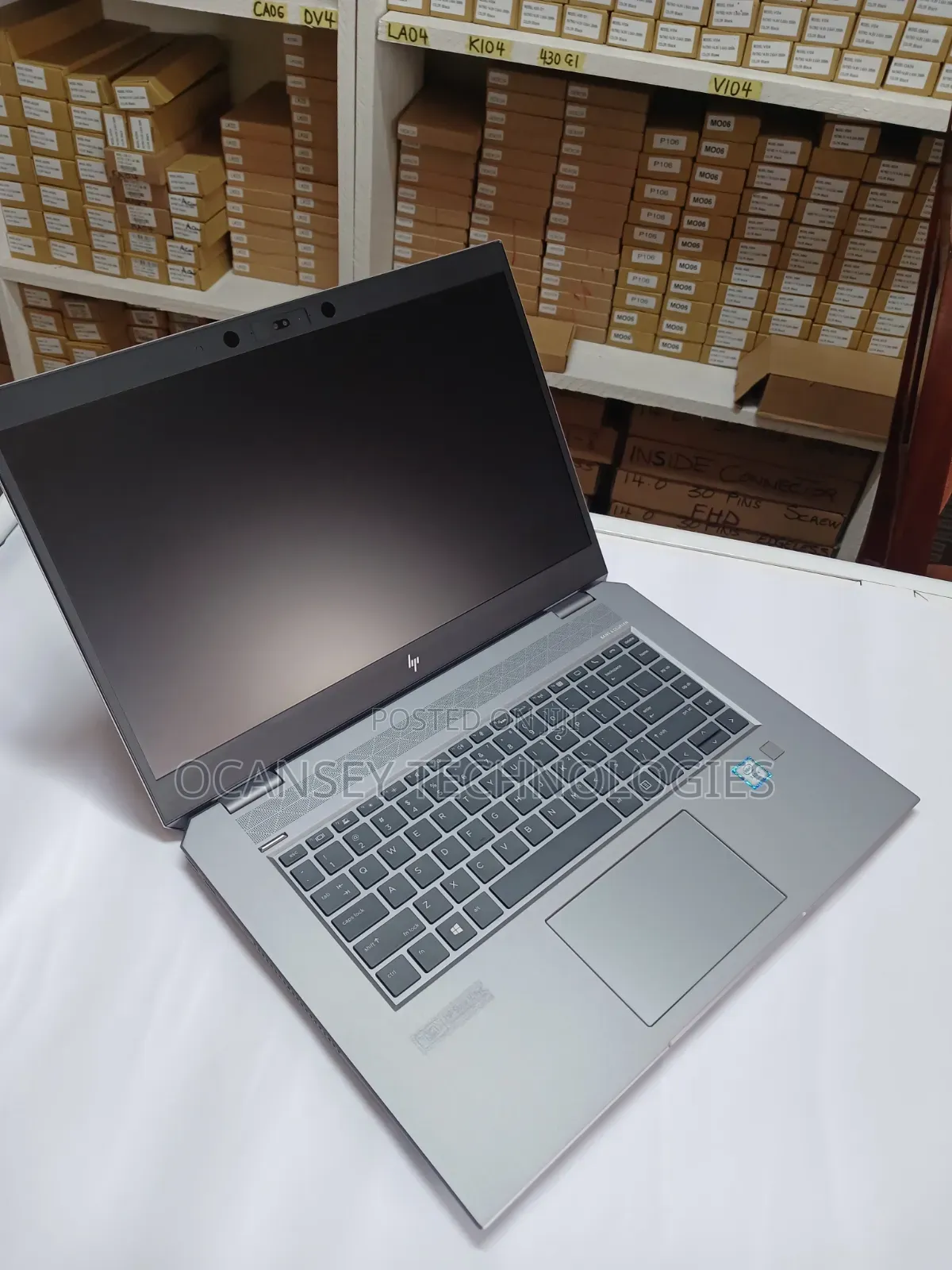 Laptop HP ZBook Studio G5 16GB Intel Core i7 SSD 512GB