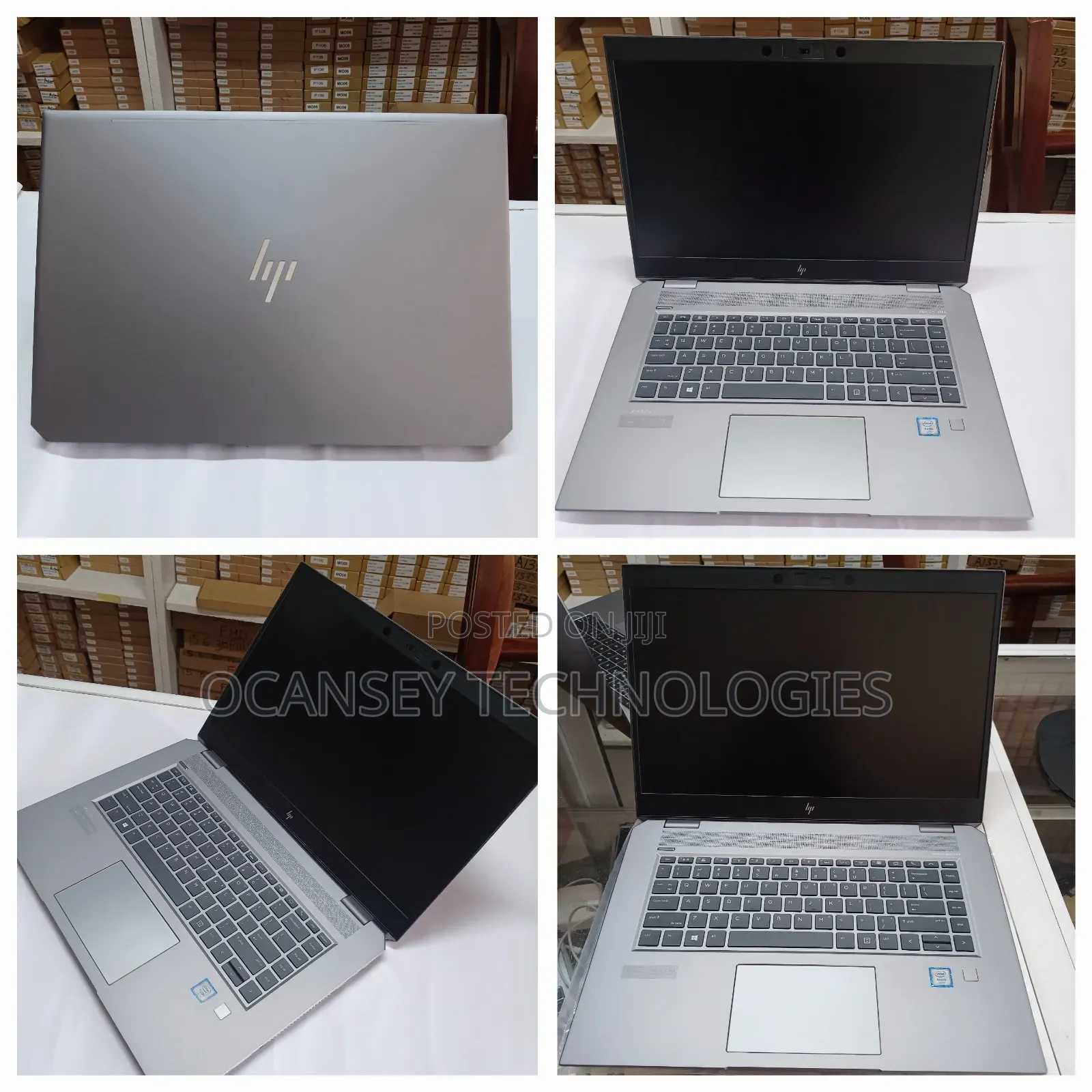 Laptop HP ZBook Studio G5 16GB Intel Core i7 SSD 512GB