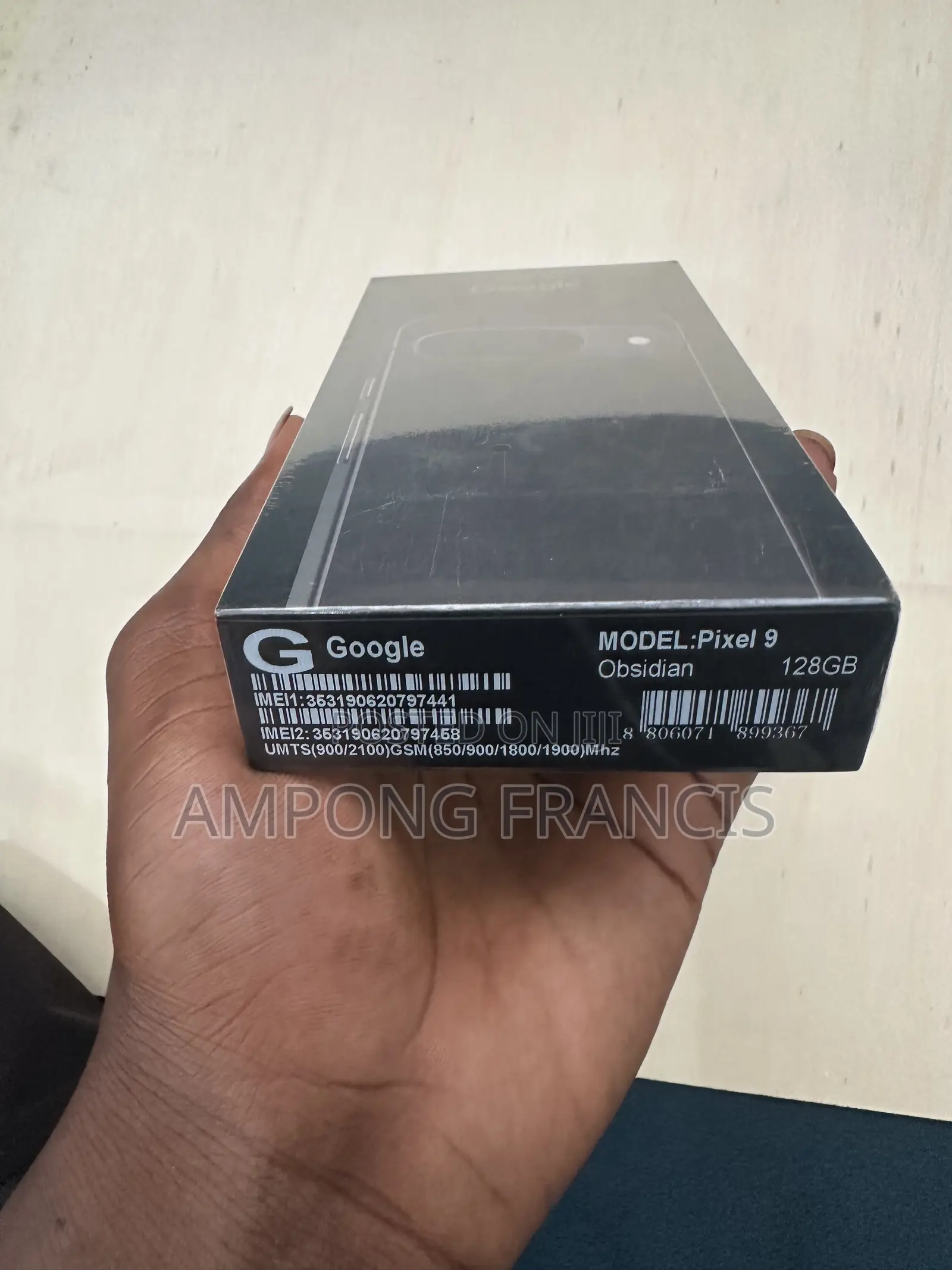 New Google Pixel 9 128 GB Pink