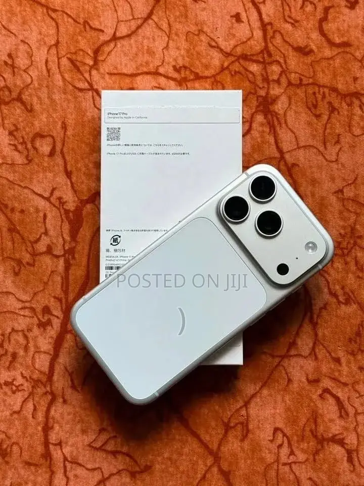Apple iPhone 17 Pro Max 256 GB Silver