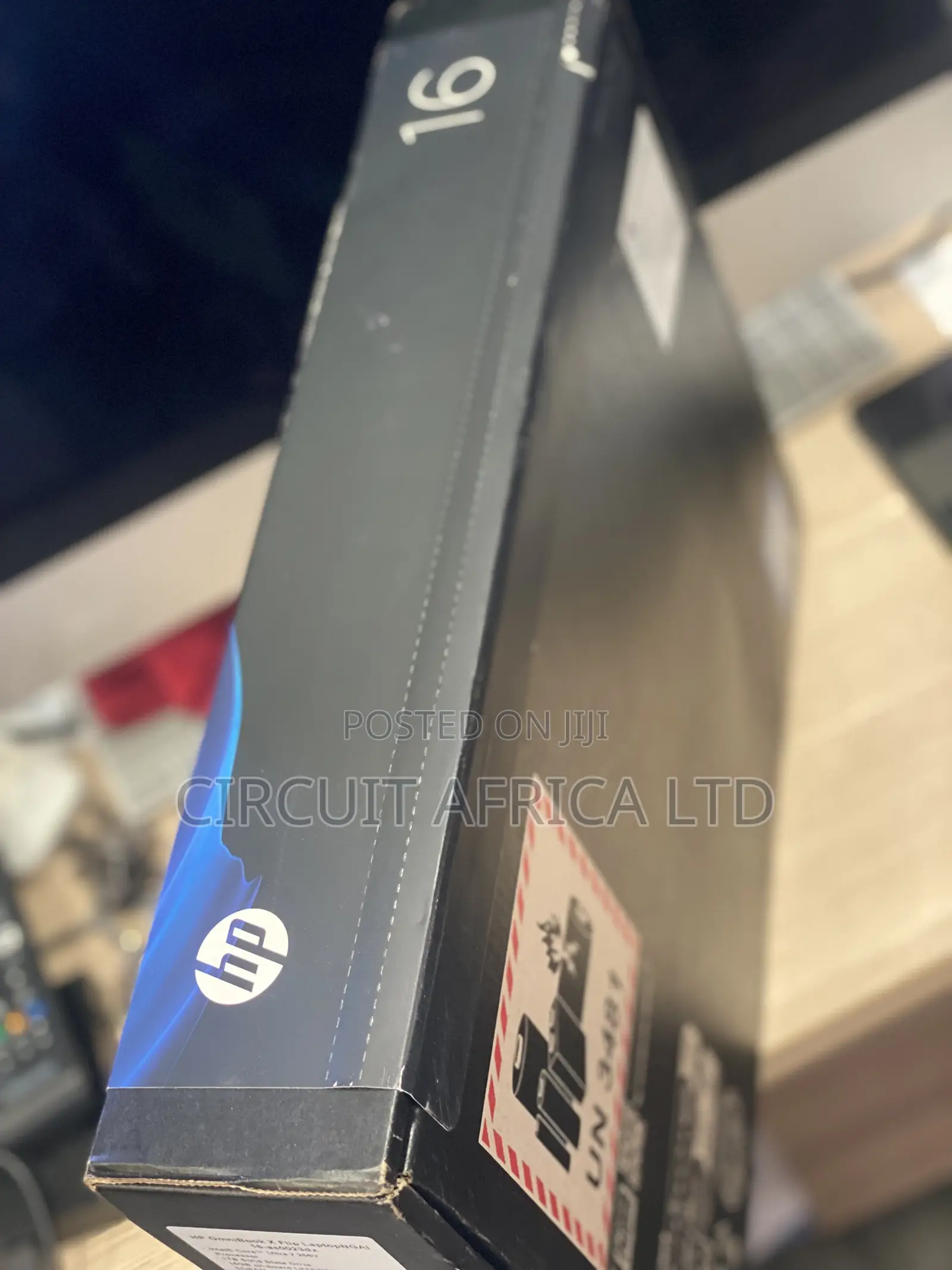 New Laptop HP OmniBook X Flip 16" 16GB Intel Core Ultra 7 SSD 1T