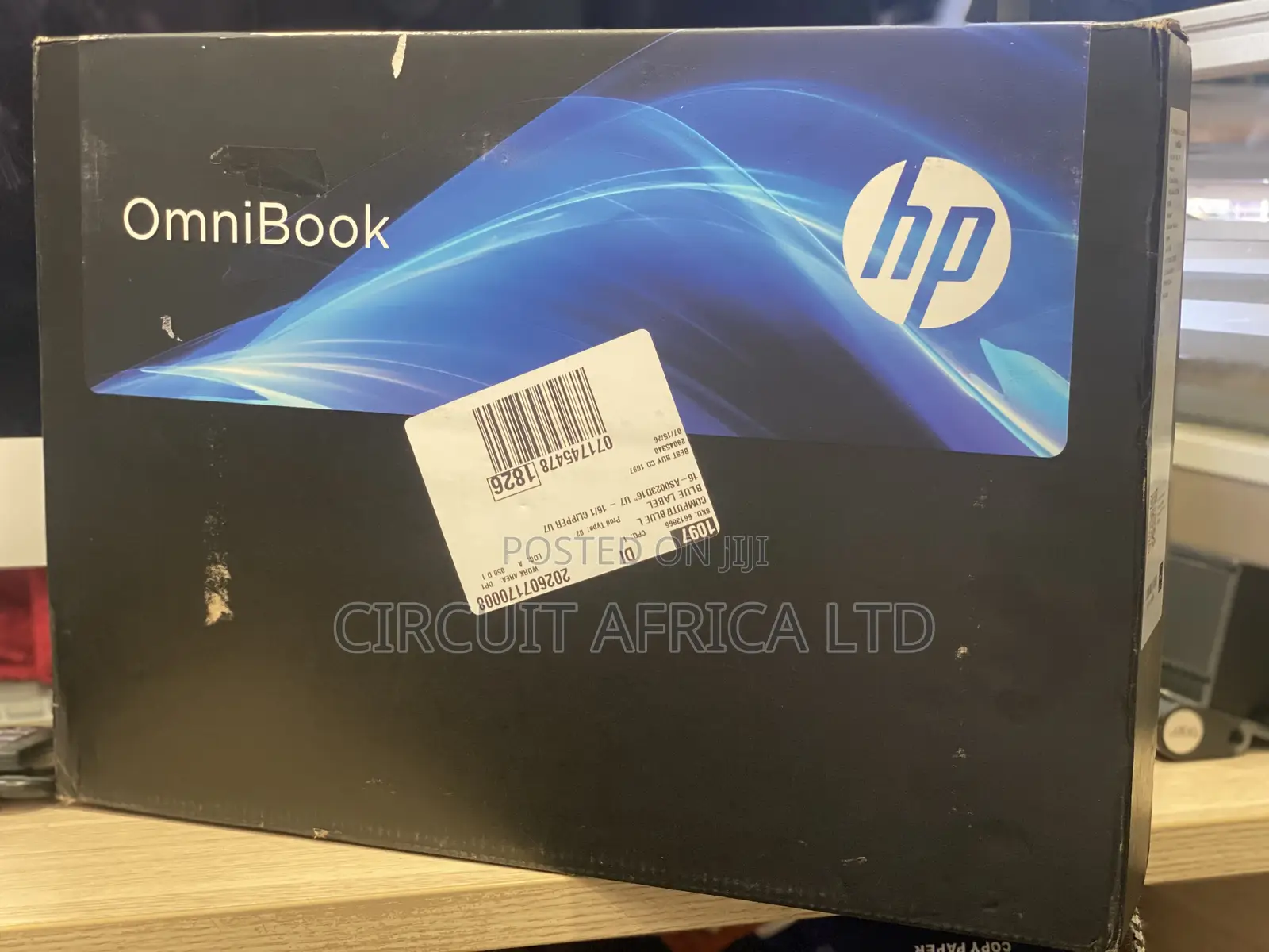New Laptop HP OmniBook X Flip 16" 16GB Intel Core Ultra 7 SSD 1T