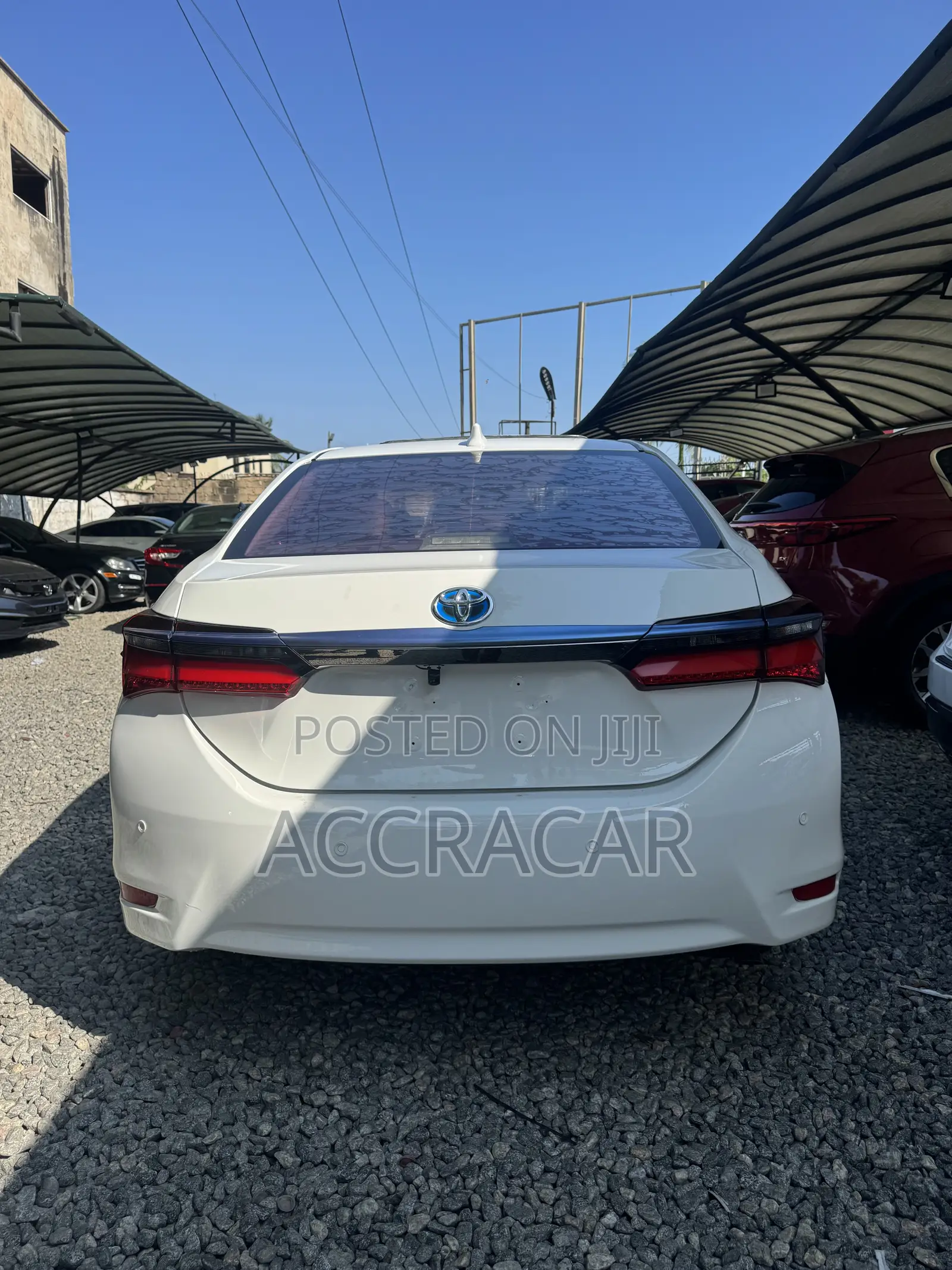 Toyota Corolla 2021 White