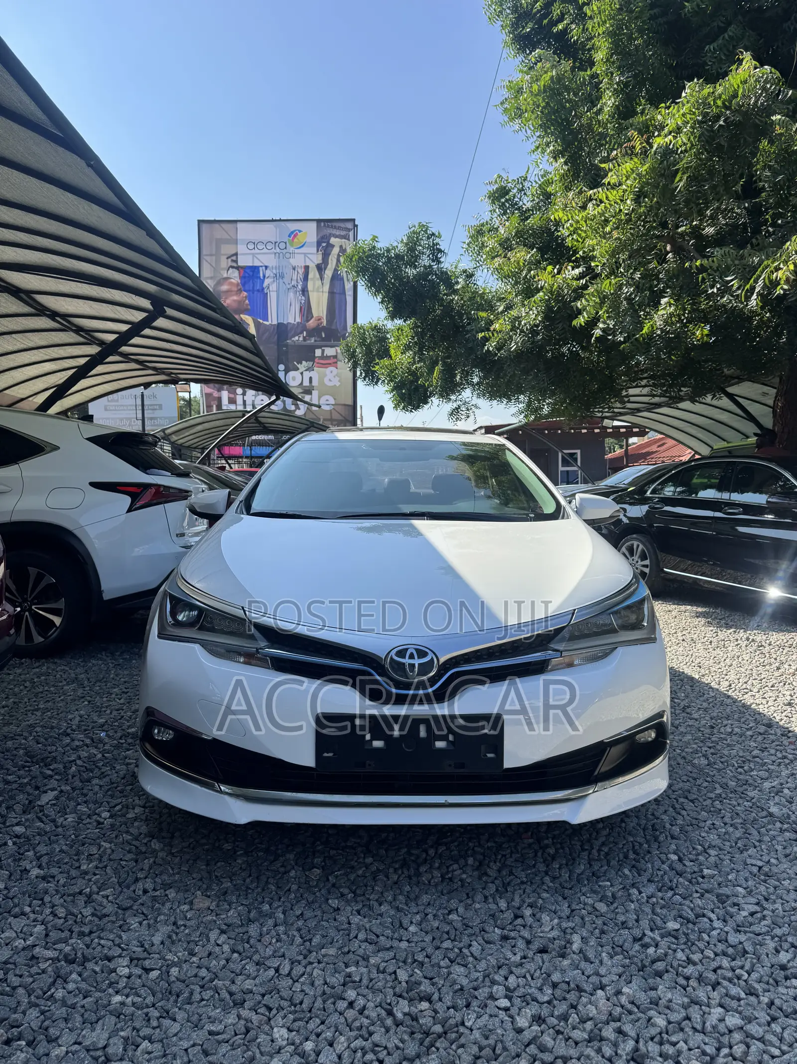 Toyota Corolla 2021 White