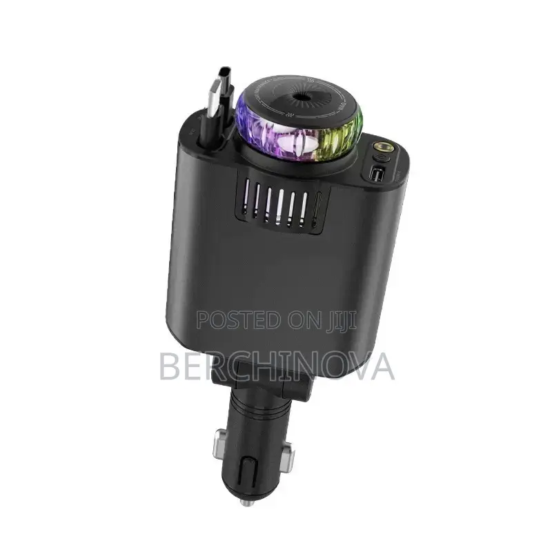 Starlight Car Charger With Aroma Diffuser(free Delivery)