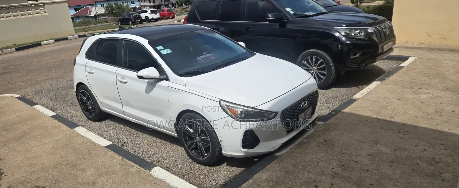 Hyundai Elantra 2018 White