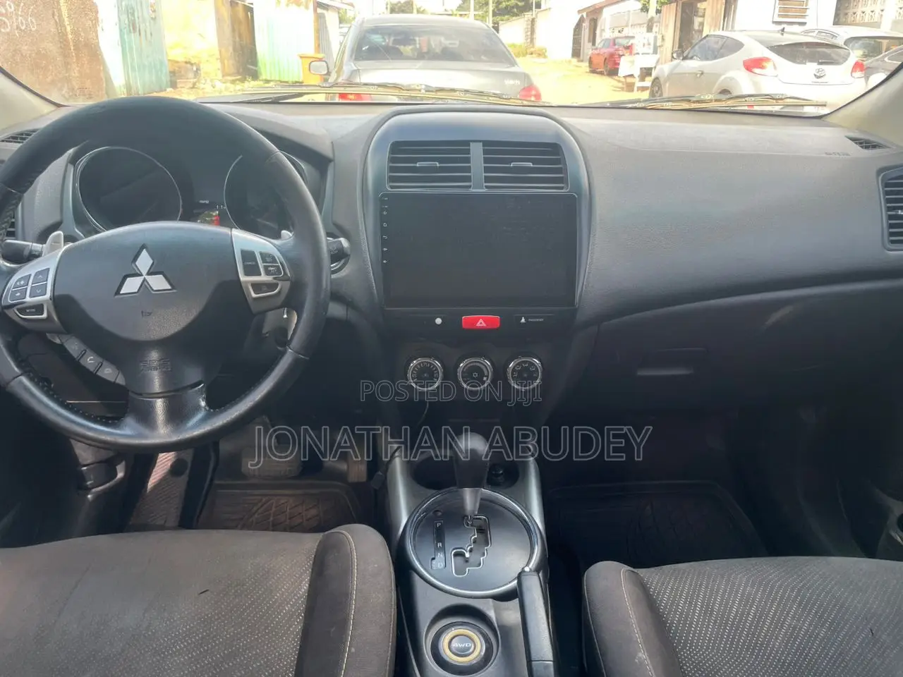 Mitsubishi Outlander 2013 Green