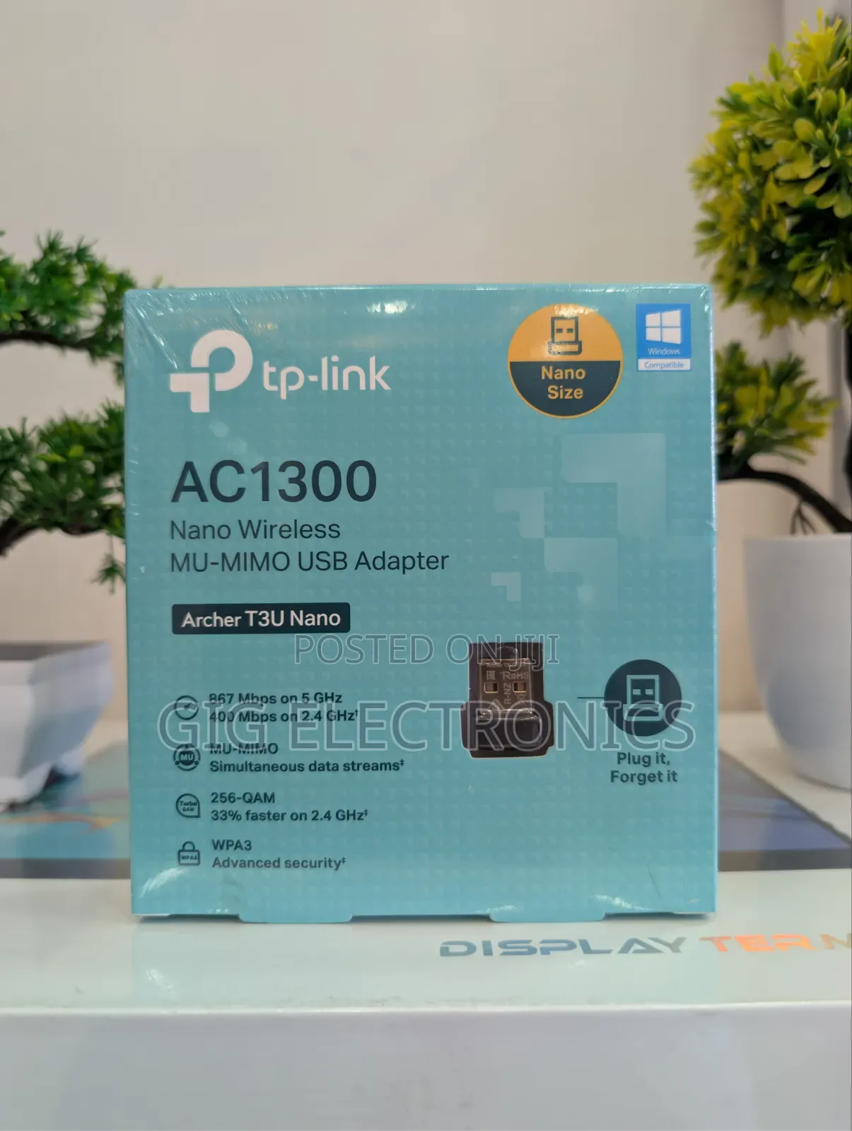 TP-Link Archer T3U Nano AC1300 Wireless Dual-Band Wi-Fi USB Adapter