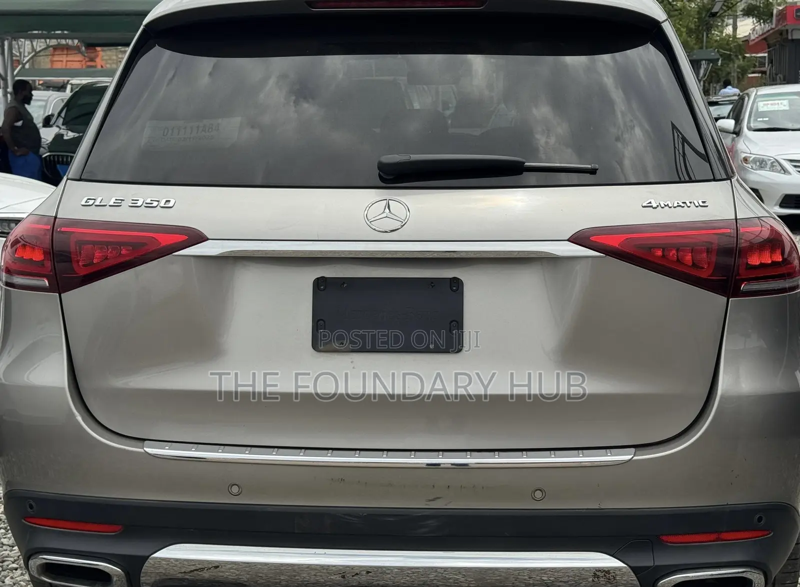 Mercedes-Benz GLE-Class GLE 350 4MATIC 2020 Gray