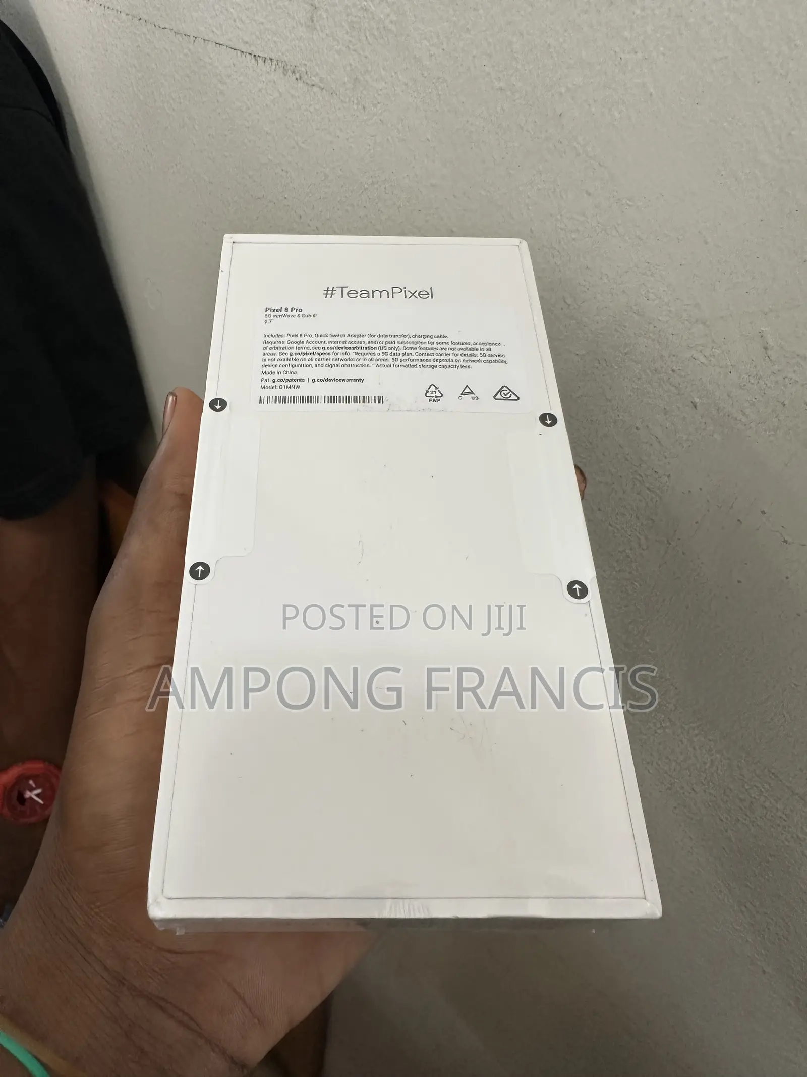 New Google Pixel 8 Pro 128 GB Gray