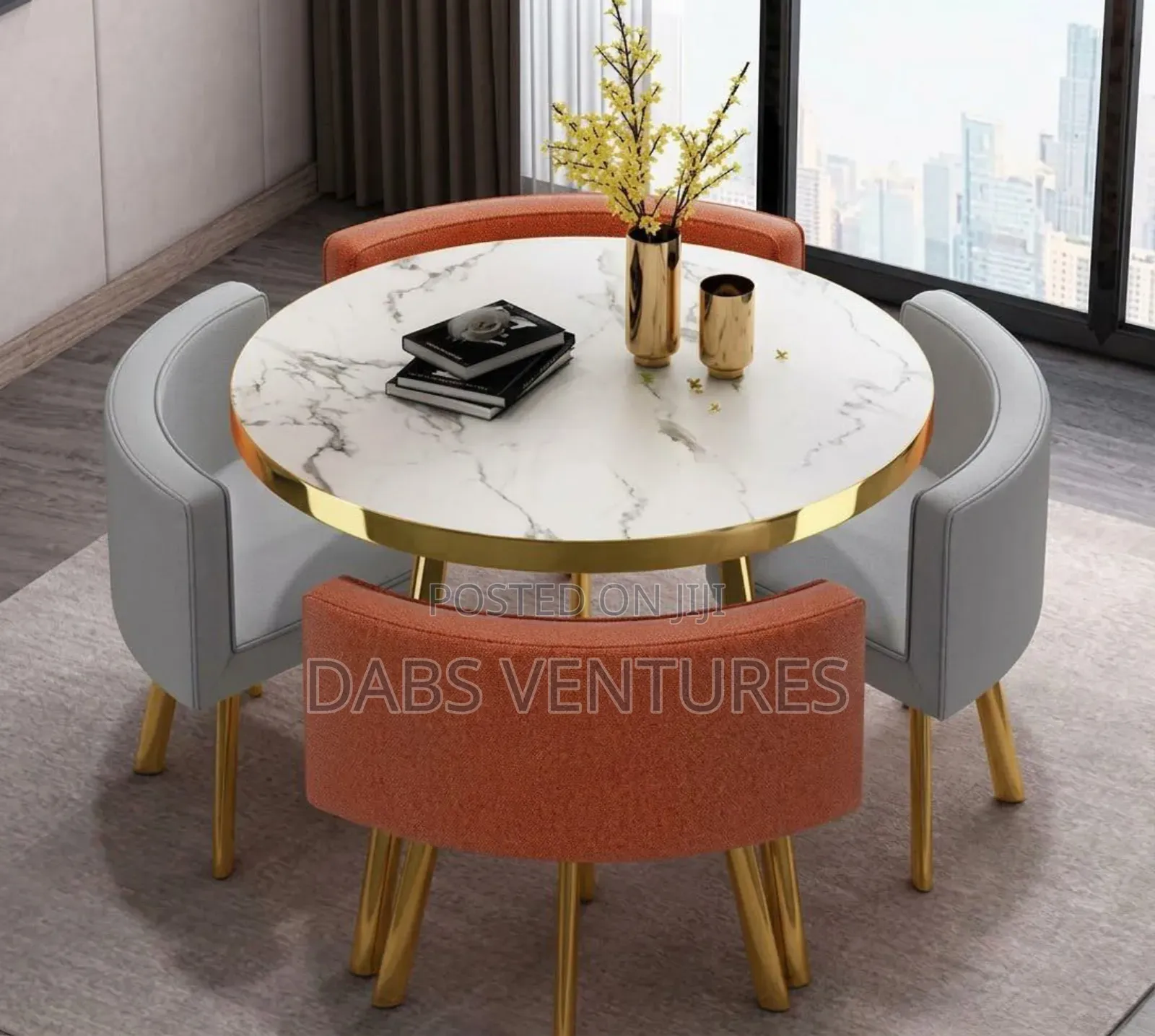 4 Seat Morden Dining Table