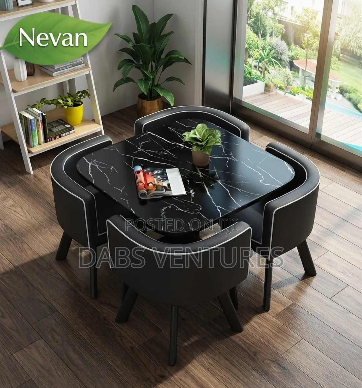 4 Seat Morden Dining Table