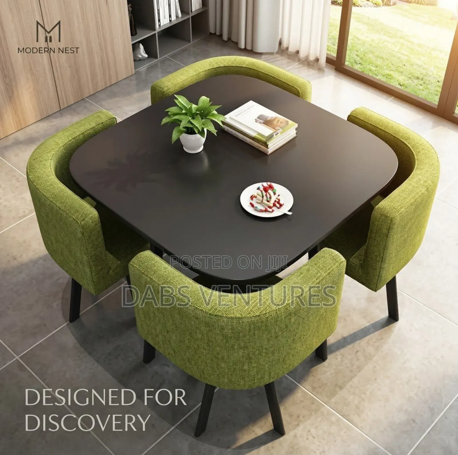 4 Seat Morden Dining Table