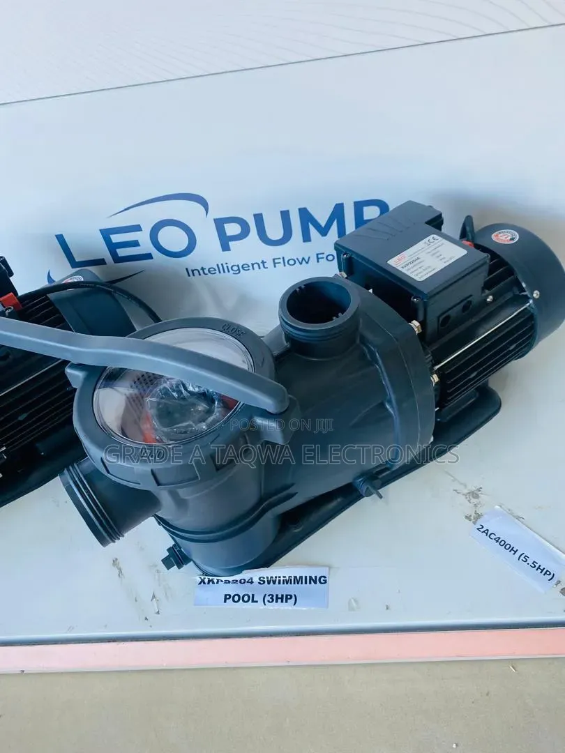 3 Horsepower Leo Swimming Pool Water Pump