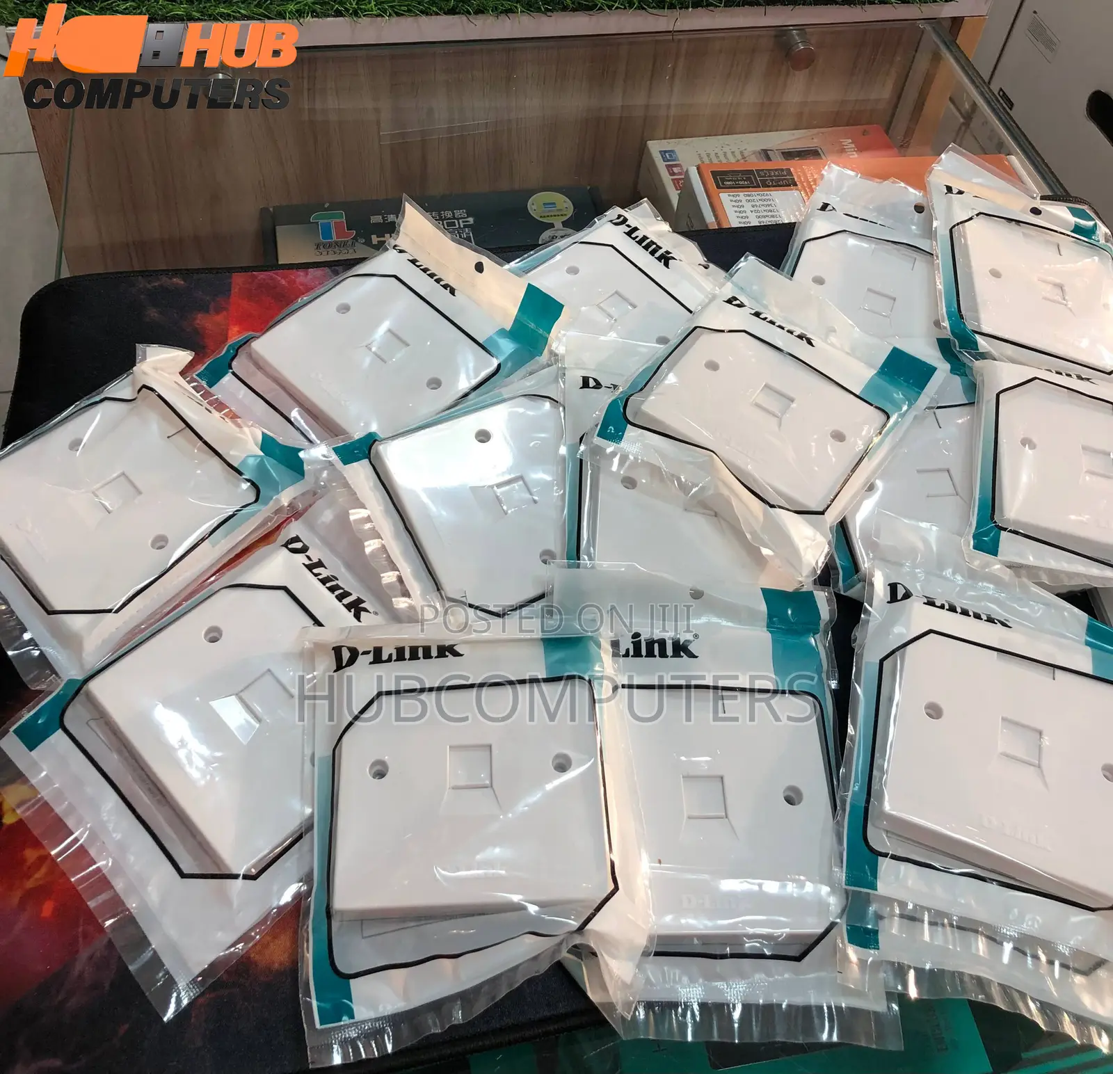 D-Link Face Plate Single