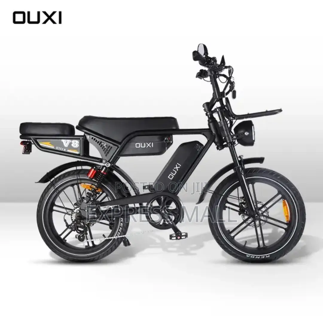 New Motorcycle 2026 Black