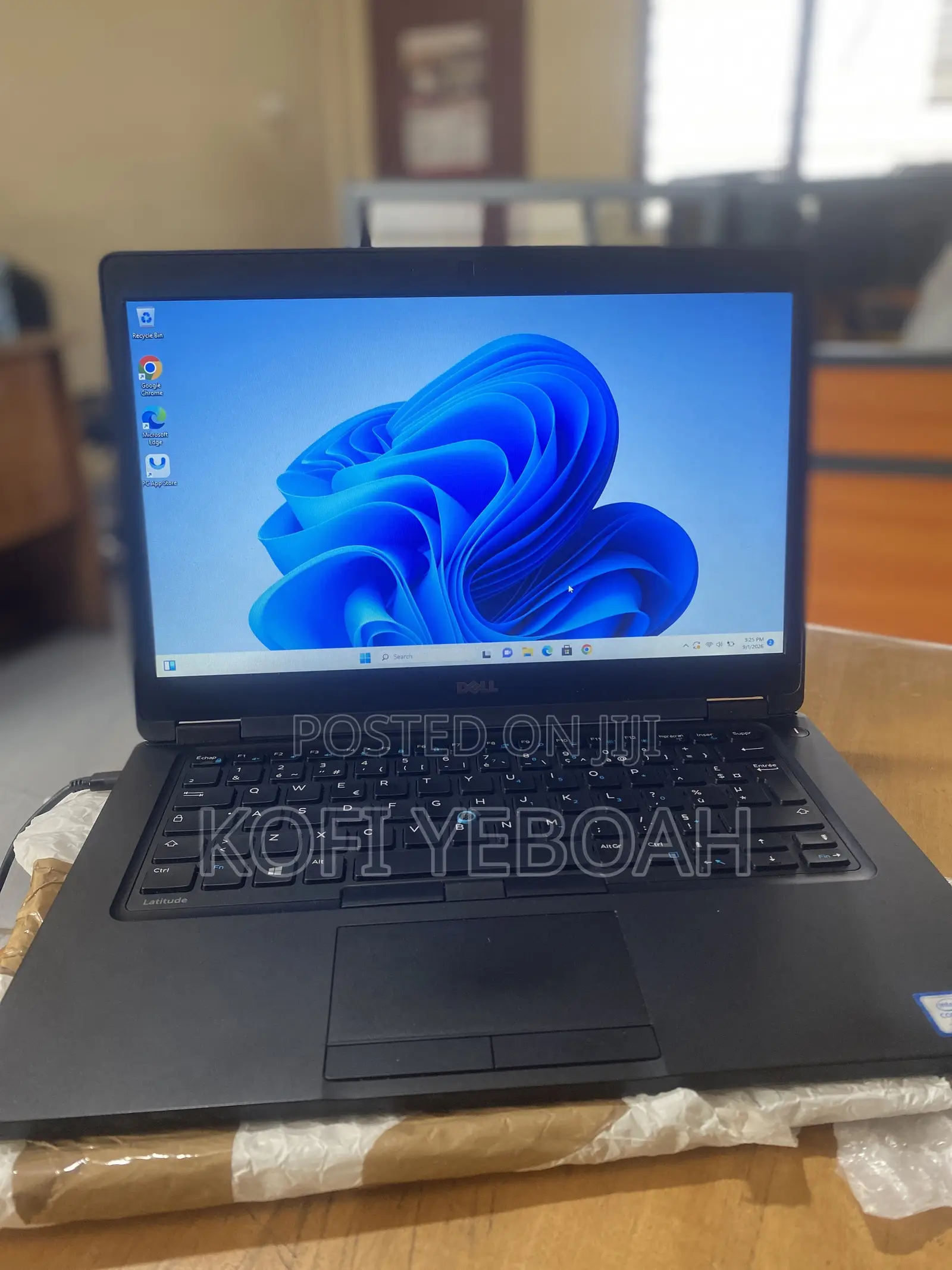 Laptop Dell Latitude 14 5480 8GB Intel Core i5 SSD 250GB