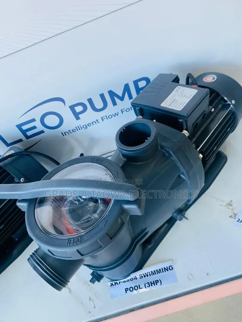 220-240v/50Hz 3.HP Leo Swimming Pool Pump
