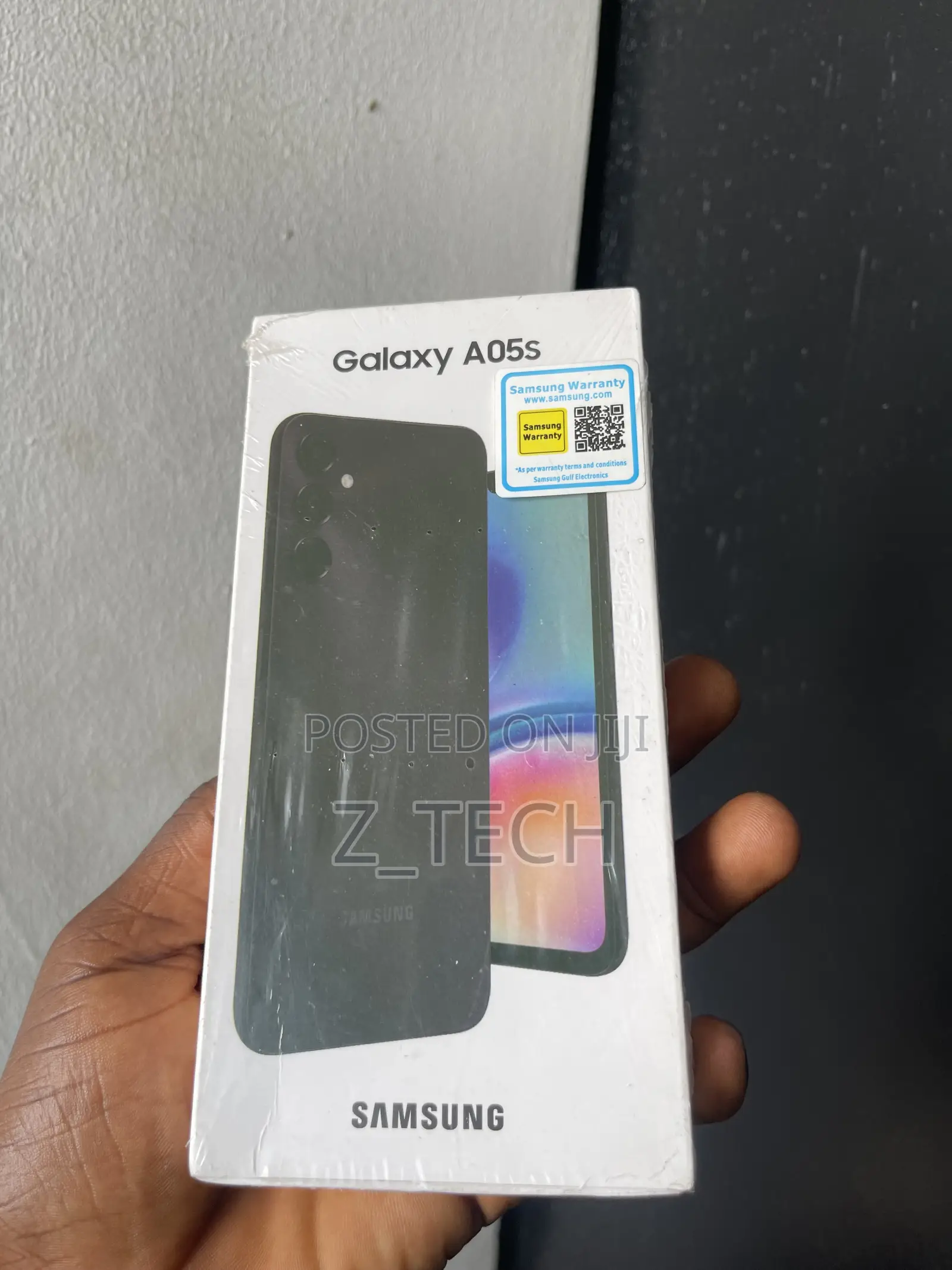 New Samsung Galaxy A05s 128 GB Black