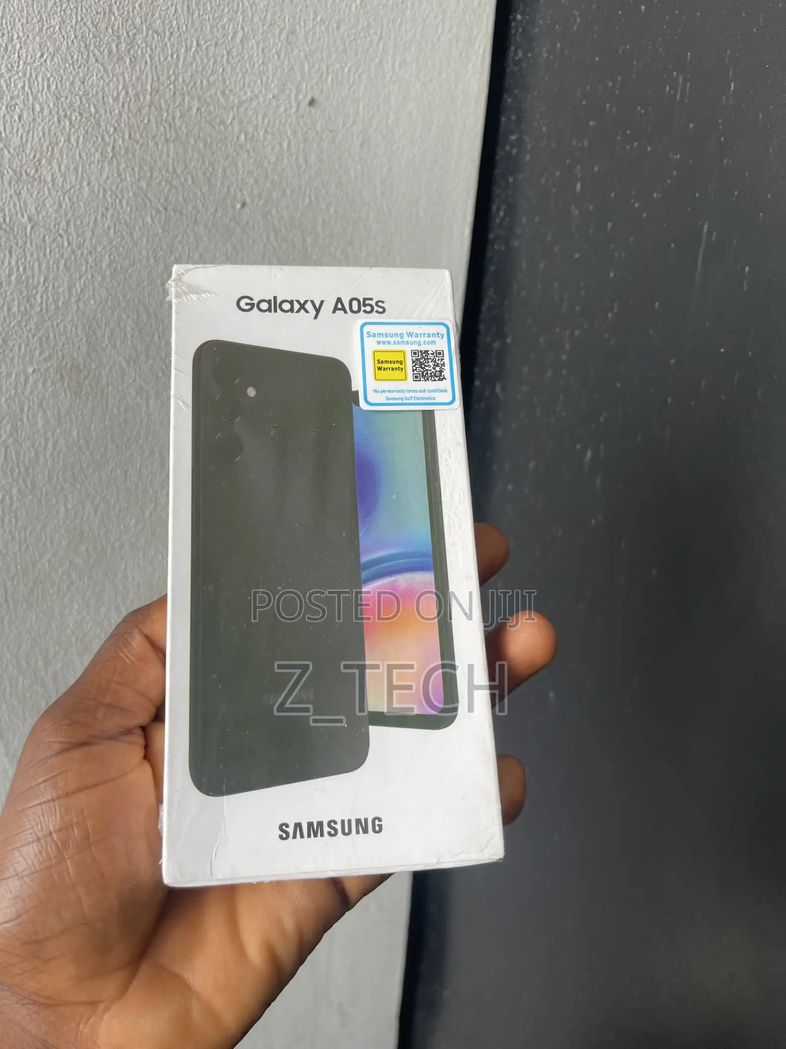 New Samsung Galaxy A05s 128 GB Black