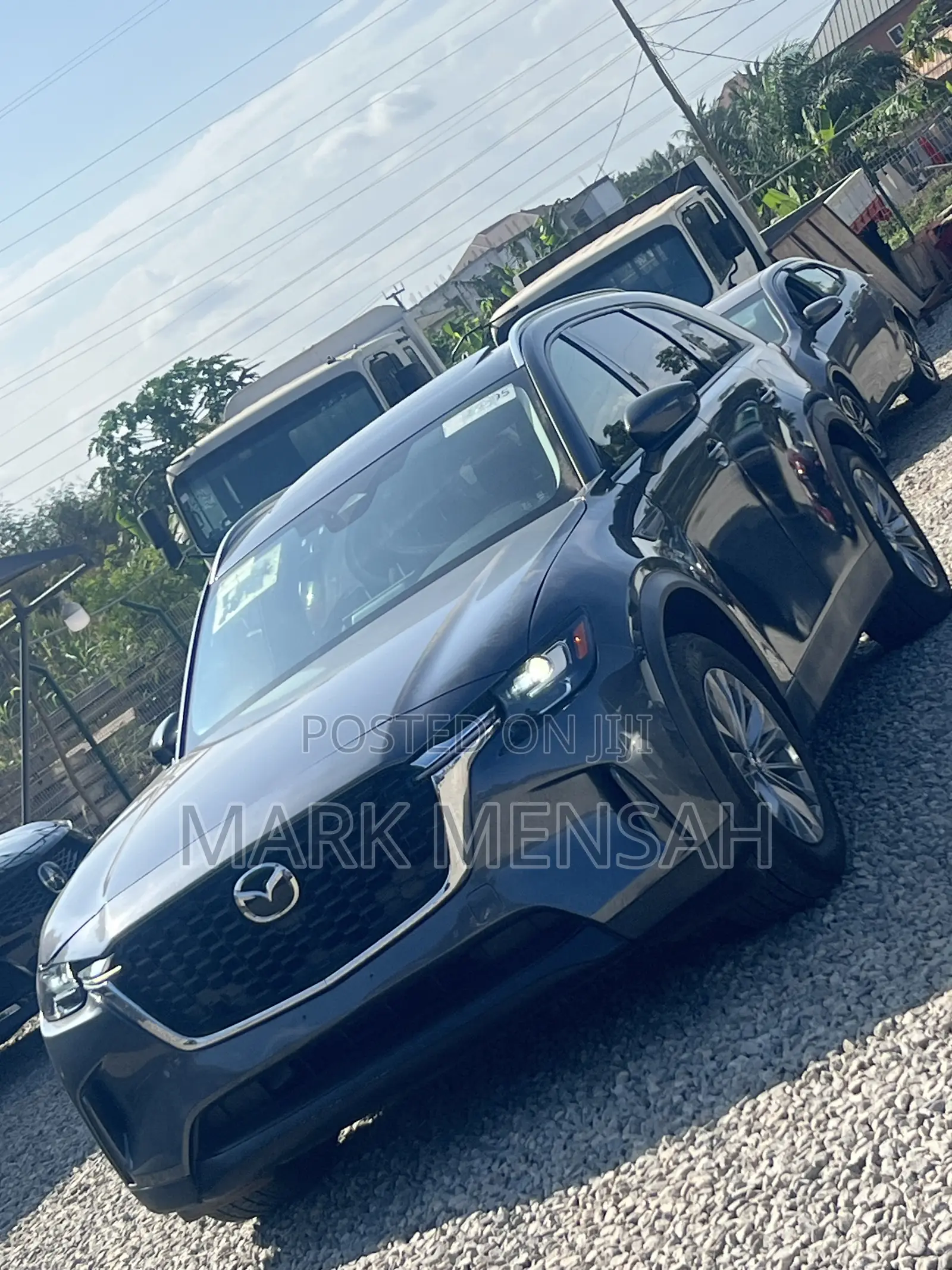 Mazda CX-90 2024 Gray