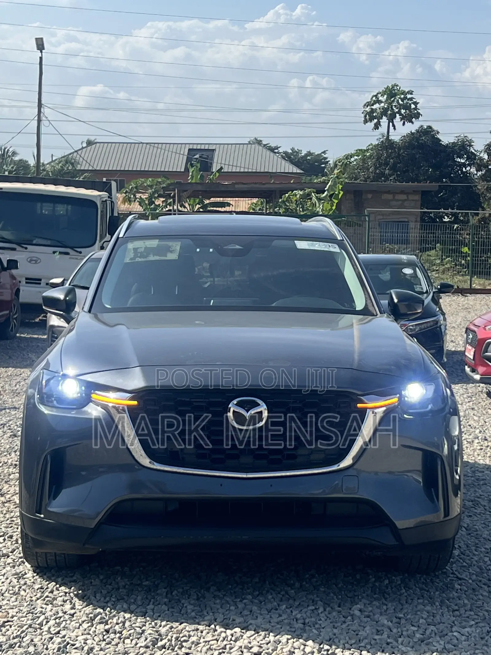 Mazda CX-90 2024 Gray