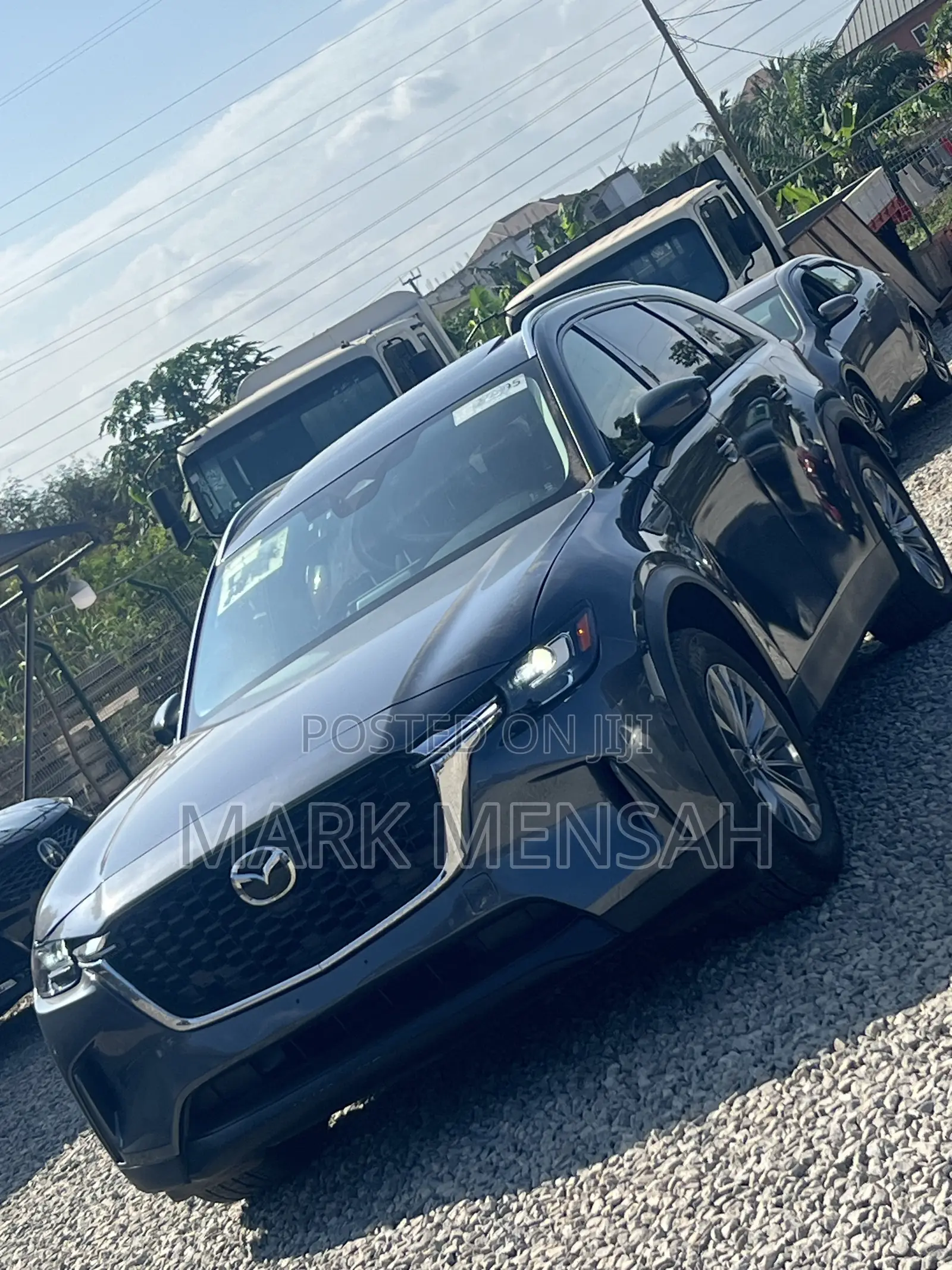 Mazda CX-90 2024 Gray