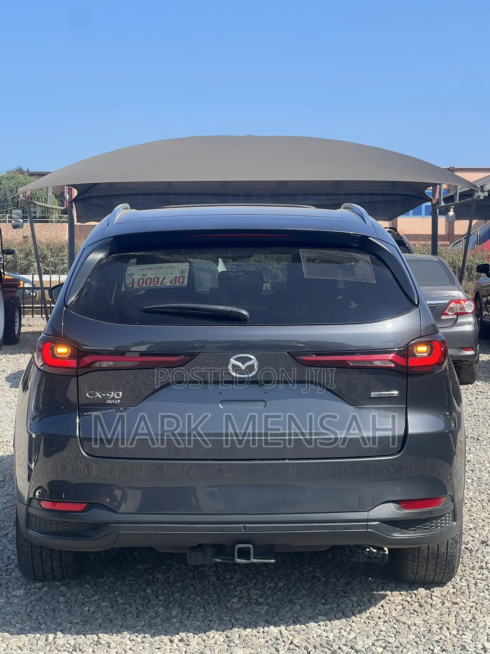 Mazda CX-90 2024 Gray