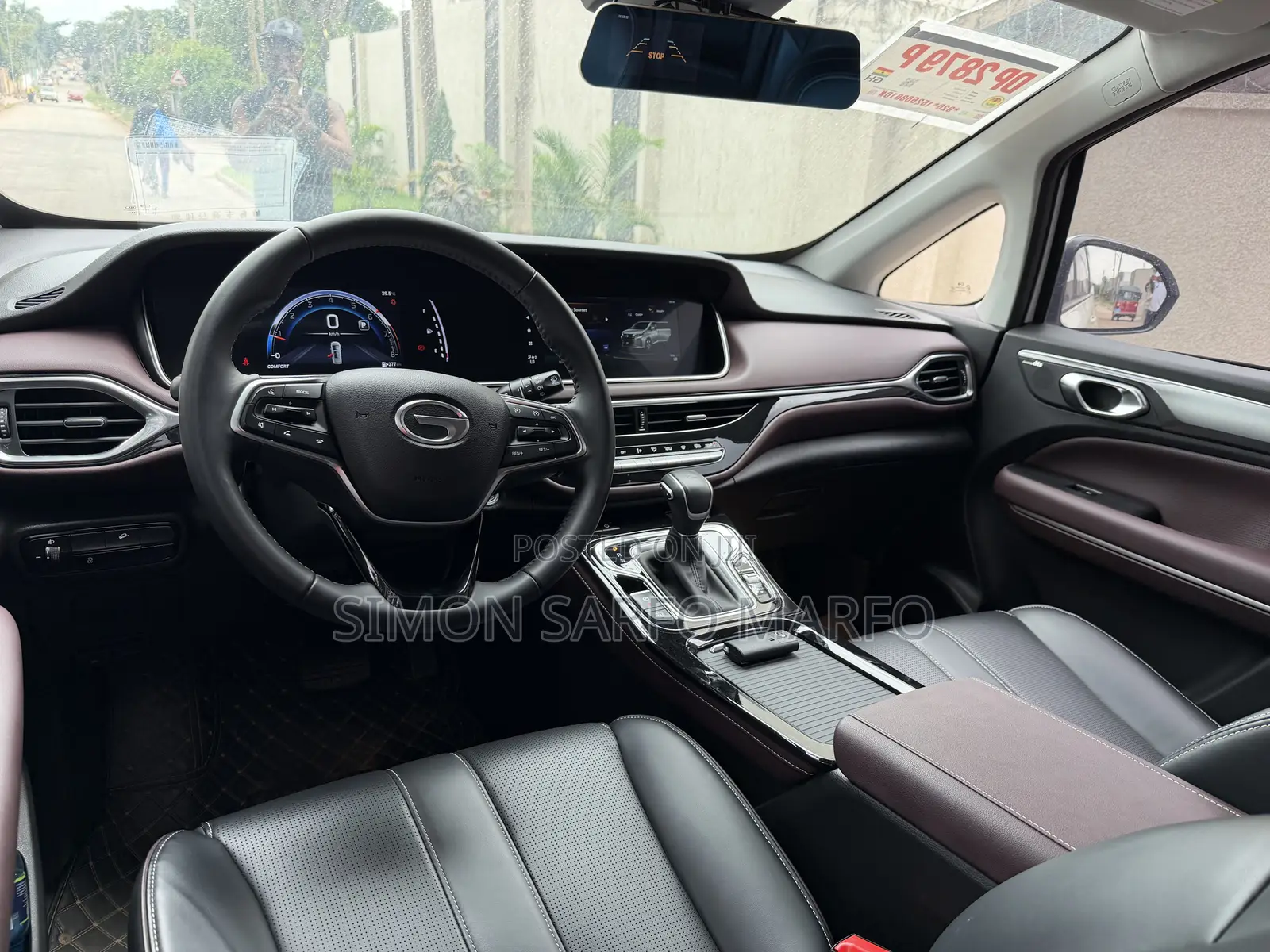 New Changan CS75 2024 White