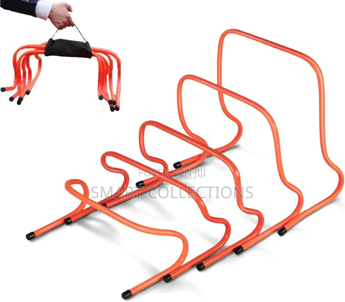Agility Hurdles Available in a Set of 5