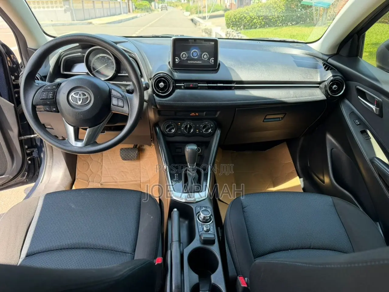 Toyota Yaris iA 1.5 FWD 2017 Blue