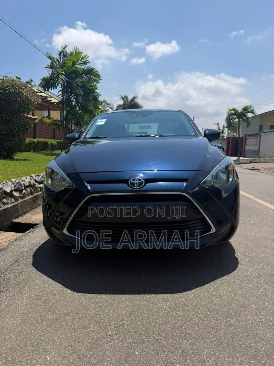 Toyota Yaris iA 1.5 FWD 2017 Blue