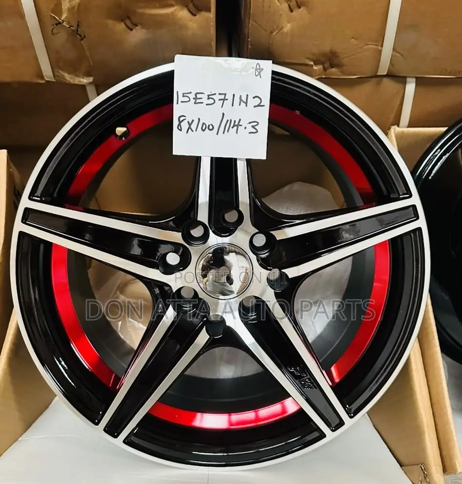🚗 15-18-Inch Rims Available for Toyota & Hyundai Cars! 🔥