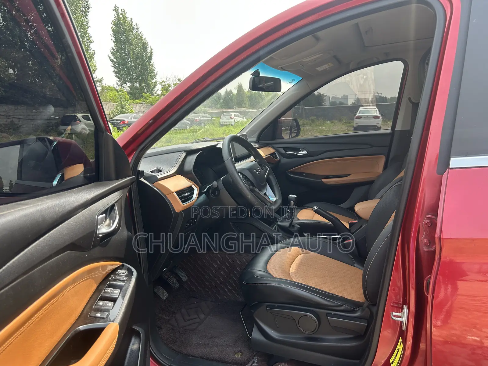 Wuling Hongguang S3 2018 Red