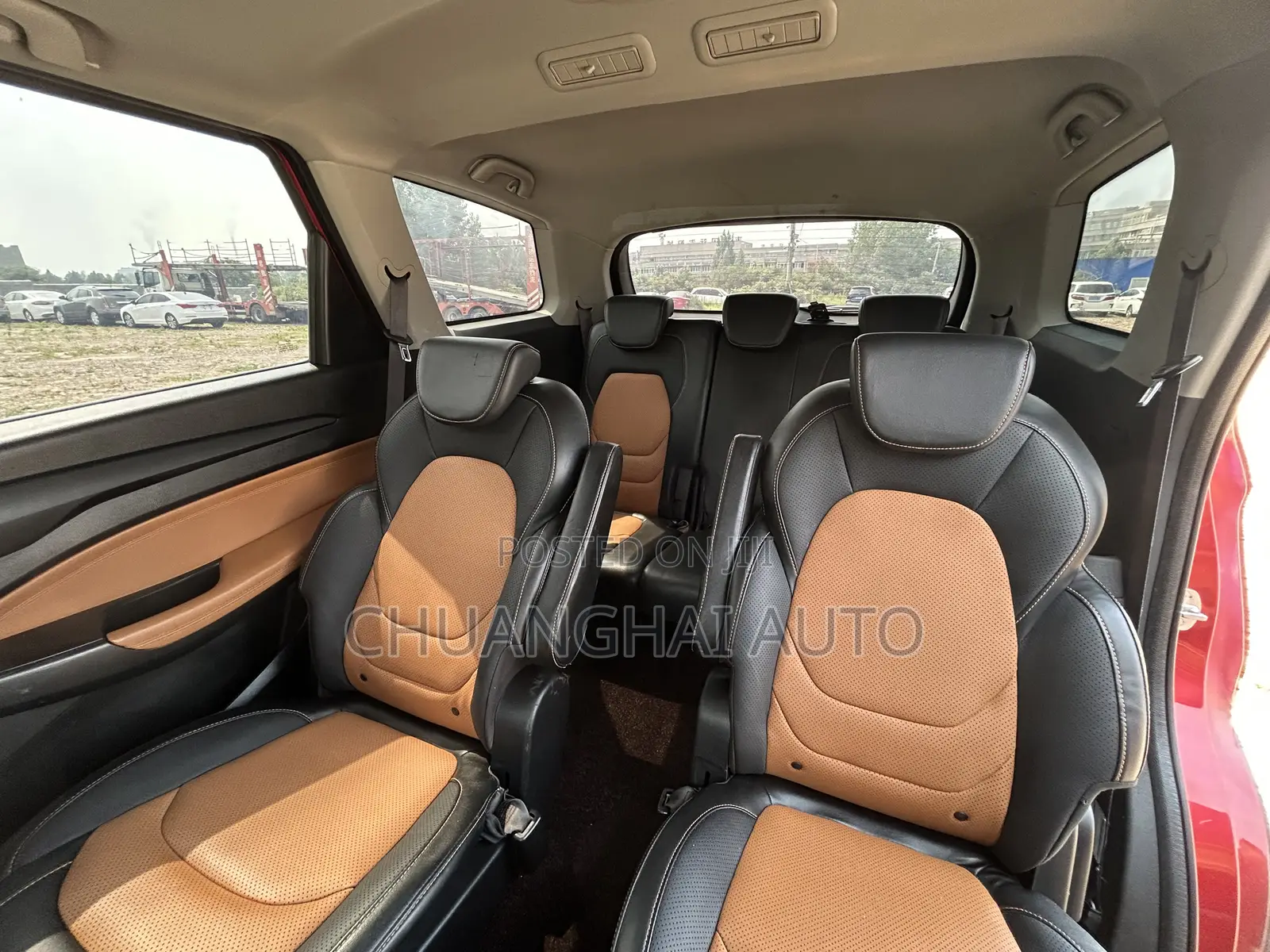 Wuling Hongguang S3 2018 Red