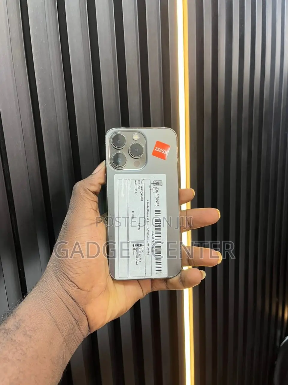Apple iPhone 13 Pro 256 GB Gray
