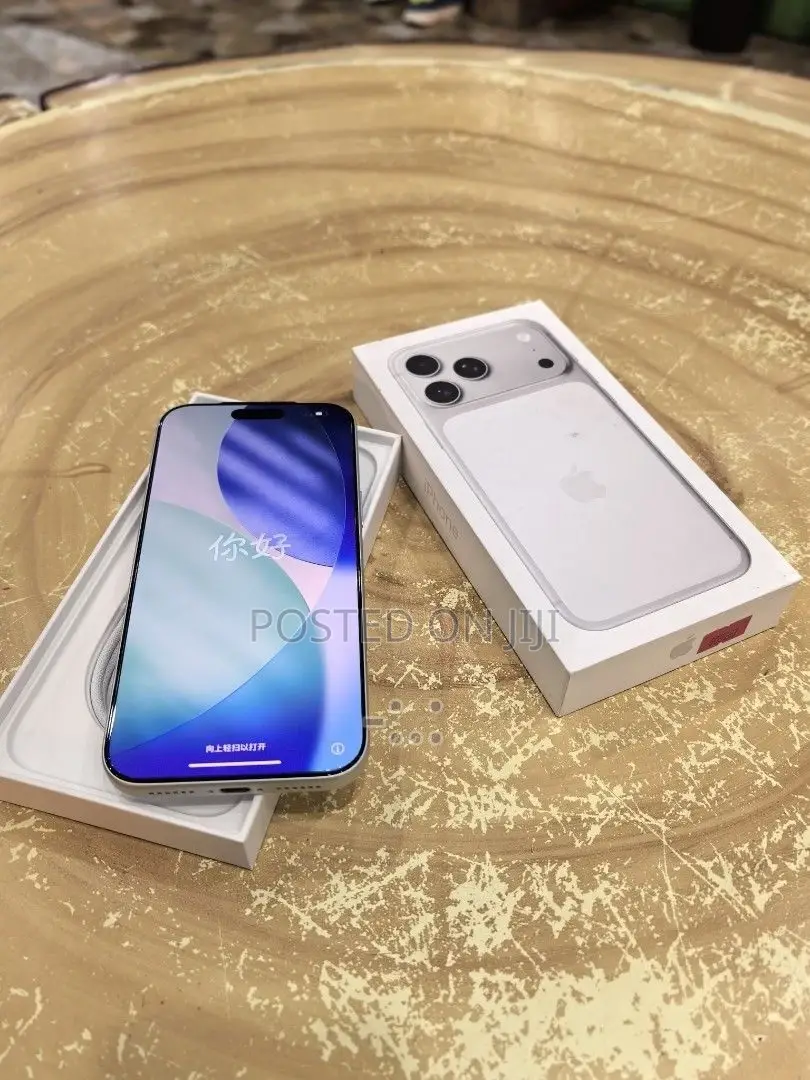 Apple iPhone 17 Pro Max 512 GB Silver