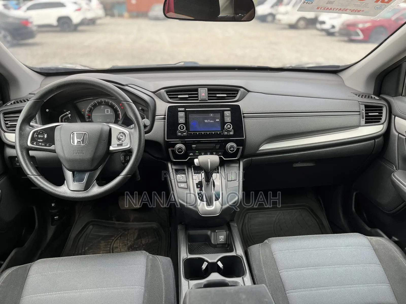 Honda CR-V LX 1.5 2019 Gray