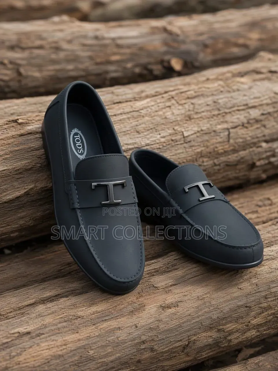 TODs Suede Loafers