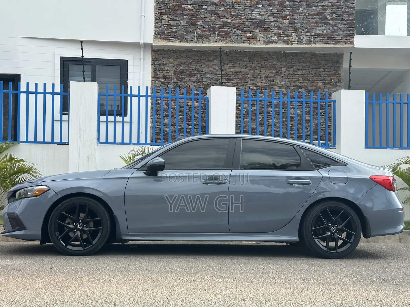 Honda Civic Sport CVT 2024 Blue