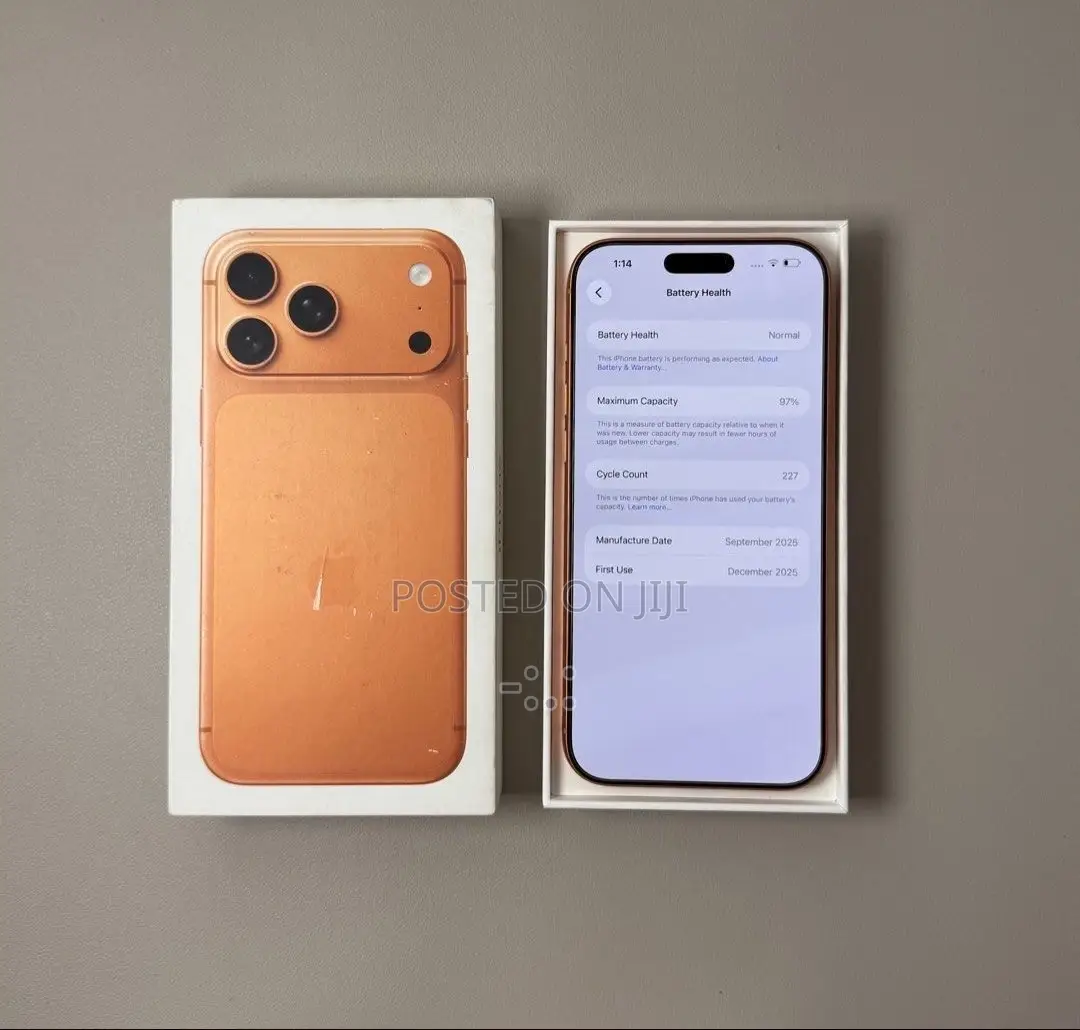 Apple iPhone 17 Pro Max 256 GB Orange