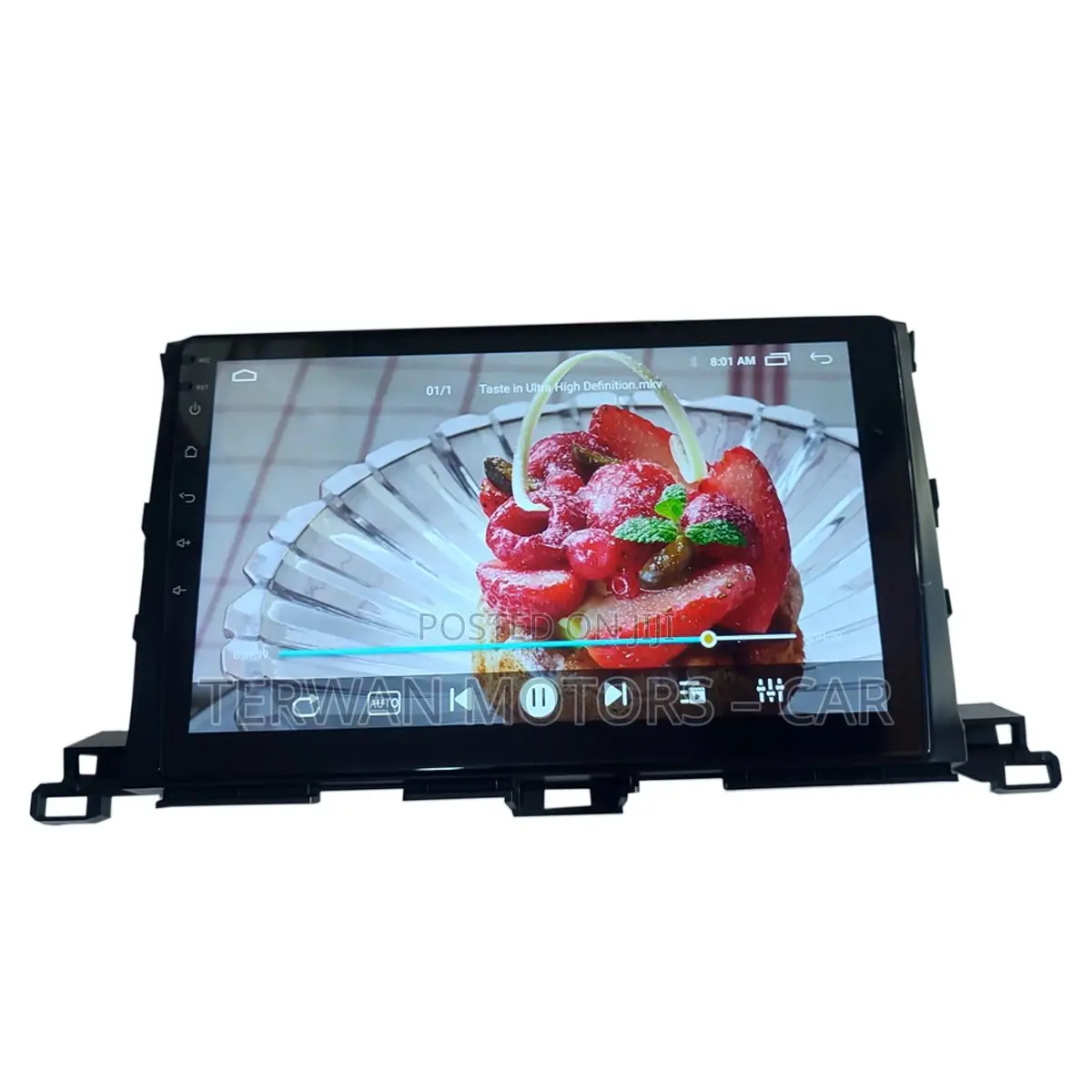 New Car Android Multimedia for Toyota Highlander 2014 to 2020
