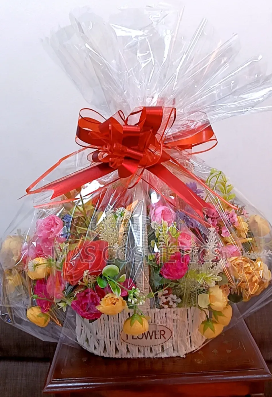 Artificial Flower Bouquet - Mixed Colors