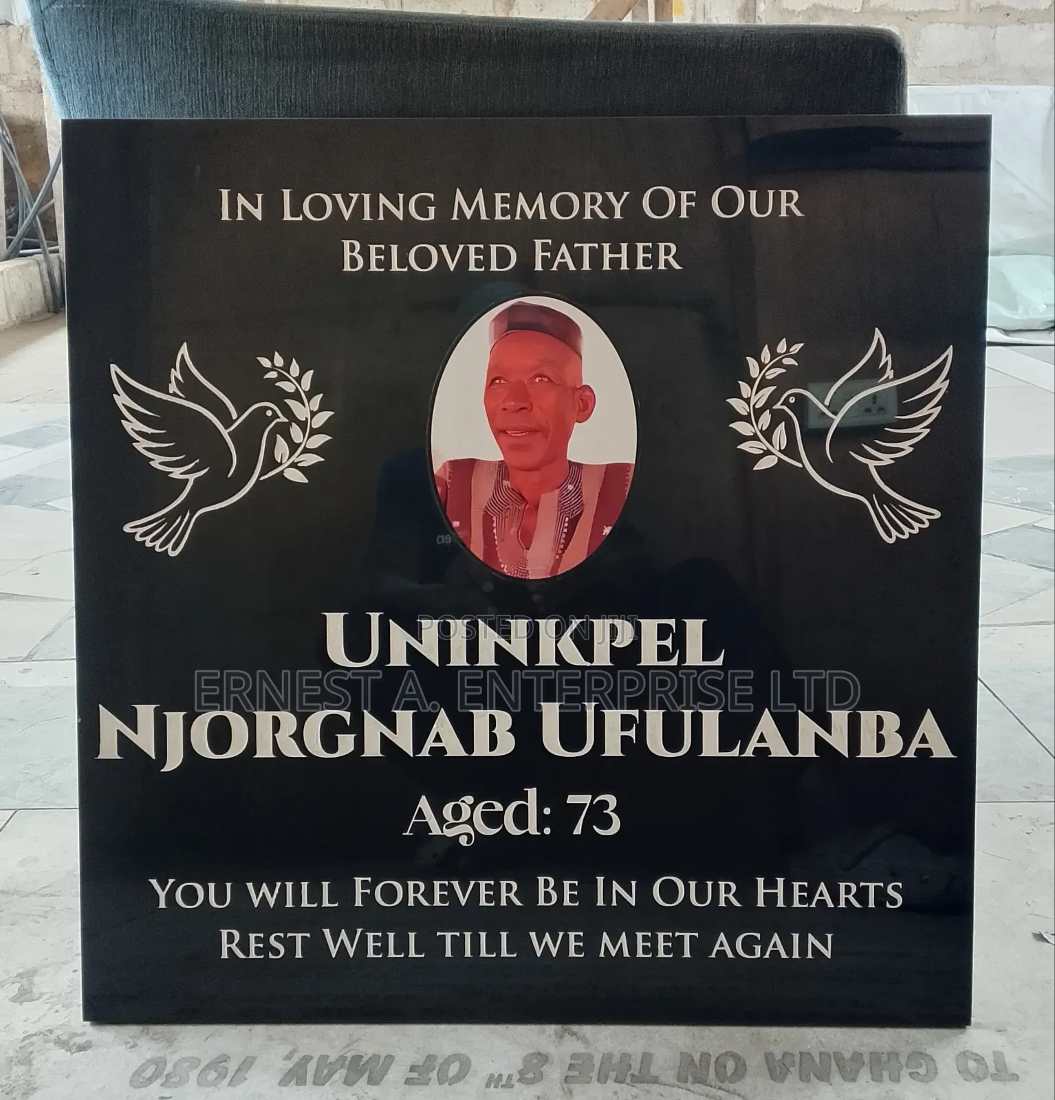 Memorial Plaques